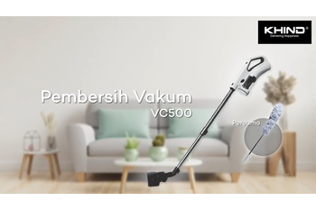 Khind Vacuum Cleaner VC500 | Cordless Handheld